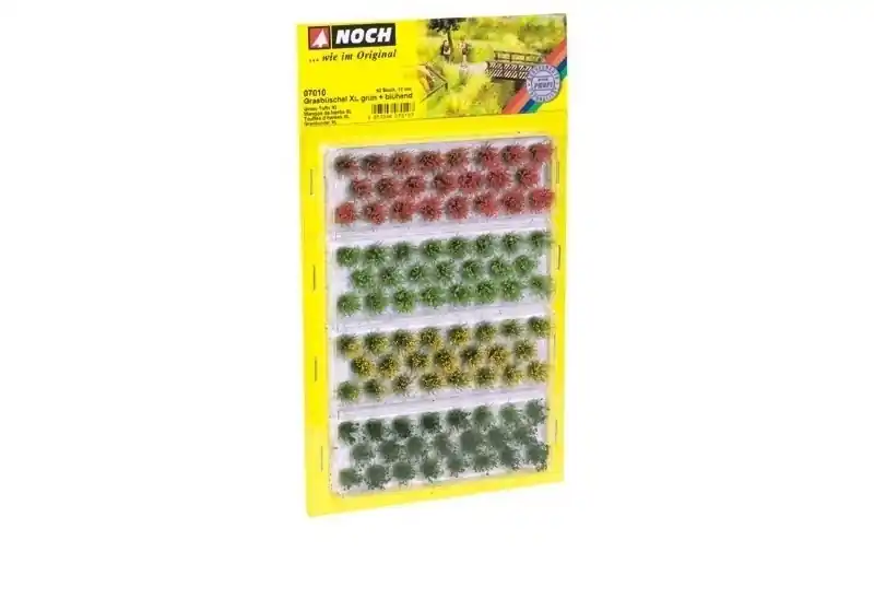 07010 Noch Cespugli fioriti XL confezione 92 pezzi Promozione Esclusiva
