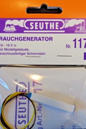 Di Tendenza 117E Seuthe Generatore di fumo per comignoli case e altro 16-18 volt