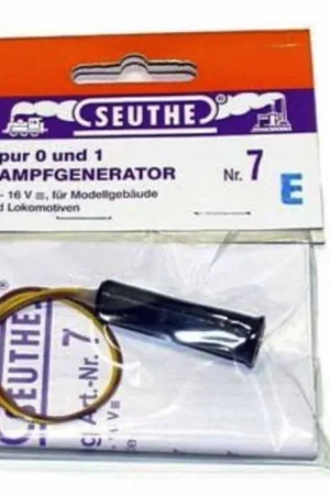 7E Seuthe Generatore fumo per grosse loco , caseggiati vari, ciminiere navi ecc Ultima Occasione
