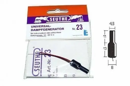23E Seuthe dispositivo generatore di fumo per loco a vapore 16/22 volt Super Prezzo