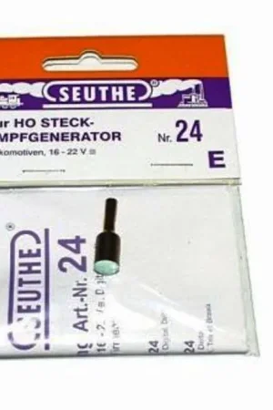 24E Seuthe dispositivo generatore di fumo per loco a vapore 16/22 volt Scelto Dai Clienti