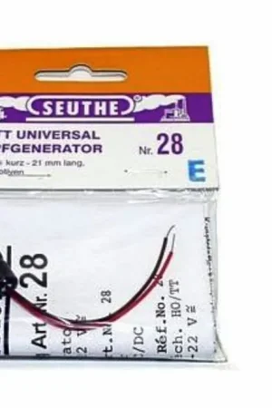 Prezzo Di Fabbrica 28E Seuthe dispositivo generatore di fumo per loco a vapore 16/22 volt
