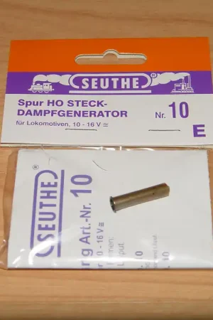 Promo Stagionale 10E Seuthe Dispositivo fumogeno per loco a vapore 10-16 volt