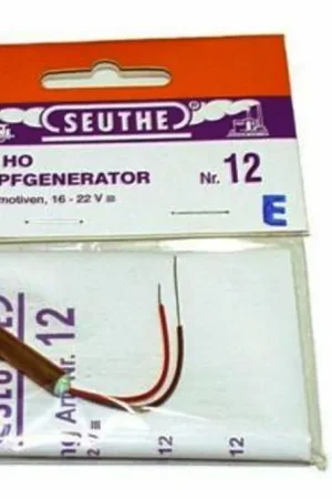 Non Perdere 12E Seuthe Dispositivo fumogeno 16 - 22 V CC o CA. per locomotive a vapore