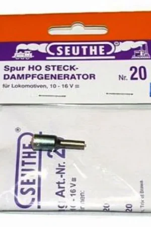 20E Seuthe Generatore-dispositivo fumo per loco a vapore 10/16 volt Popolare