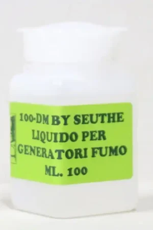 100 seuthe liquido per tutti i tipi di generatori fumo per loco 100 ml. Ordina Subito