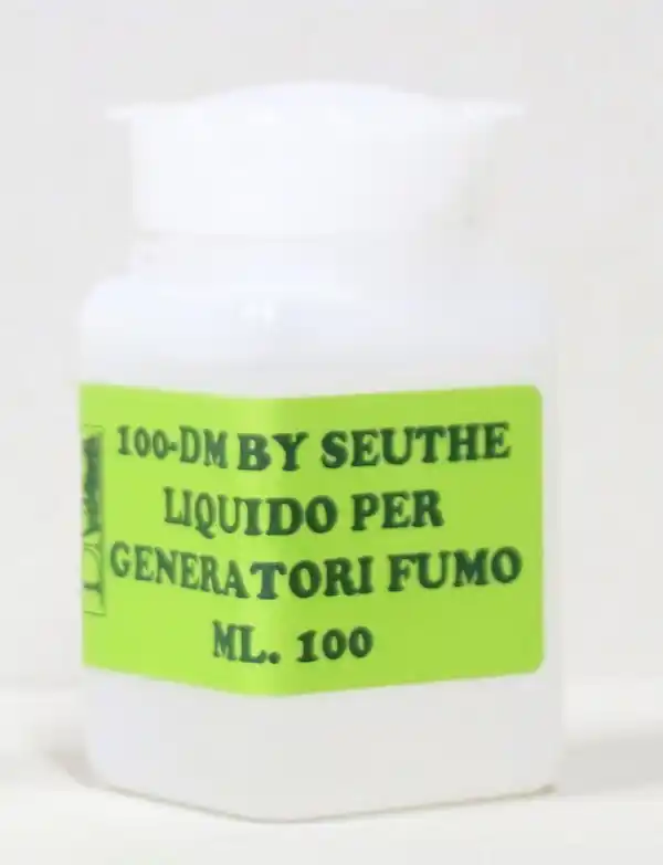 100 seuthe liquido per tutti i tipi di generatori fumo per loco 100 ml. Ordina Subito