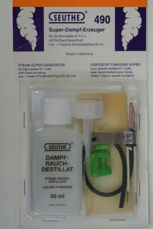 490 Seuthe Generatore fumo per navi ECC 6 - 7 V DC o AC, con portagomma Di Tendenza