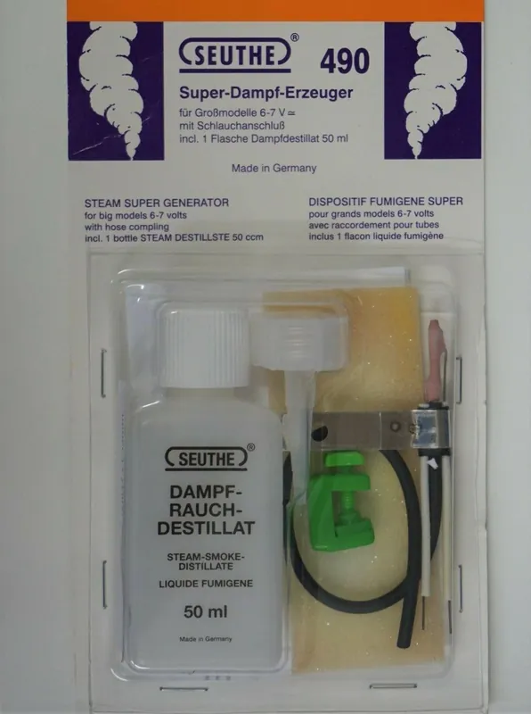 490 Seuthe Generatore fumo per navi ECC 6 - 7 V DC o AC, con portagomma Di Tendenza