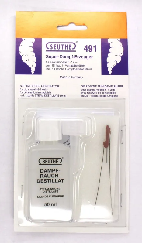 491 Seuthe Dispositivo super fumogeno, adatto per applicazione in ciminiere ecc. Popolare