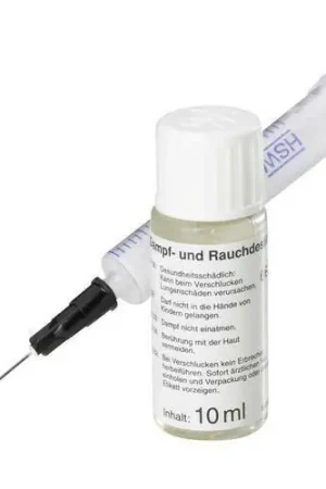 Direttamente Dal Produttore 101 Seuthe liquido per tutti i tipi di generatori fumo con siringa ml. 10