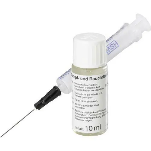 Direttamente Dal Produttore 101 Seuthe liquido per tutti i tipi di generatori fumo con siringa ml. 10