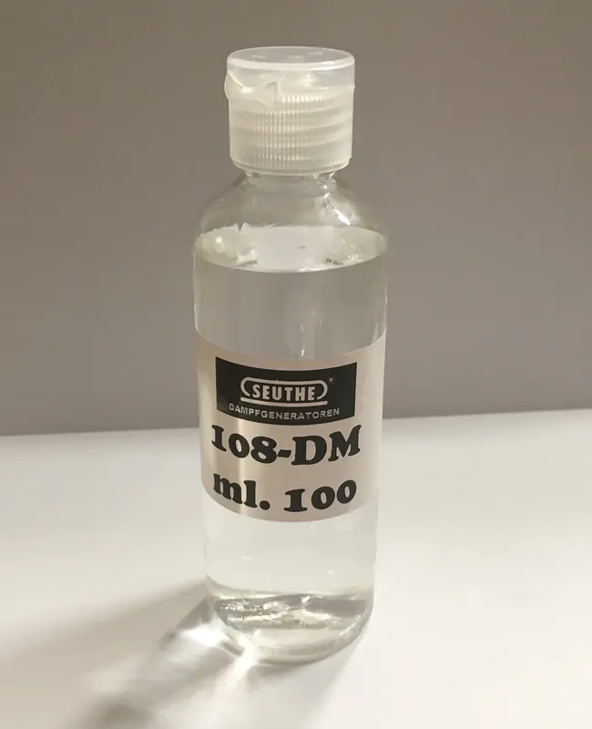 108 Seuthe liquido per tutti i tipi di generatori fumo per loco ml. 100 Super Prezzo