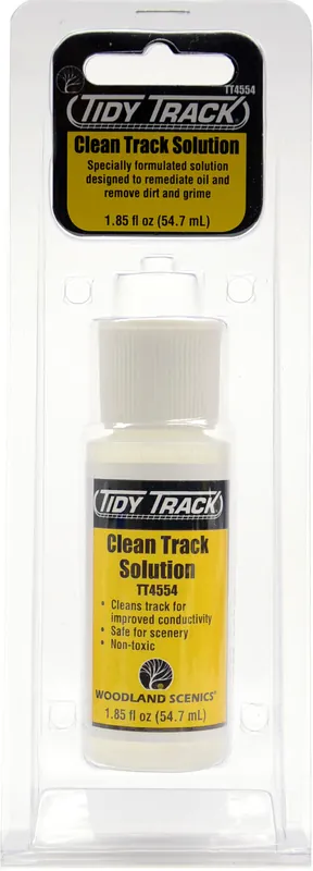 TT4554 Woodland Scenics Liquido pulizia binari flacone ml. 54.7 Compra Adesso