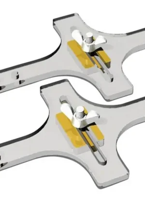 Bestseller PROSES FT-N-01 N - Dima regolabile per montaggio binari flessibili, N