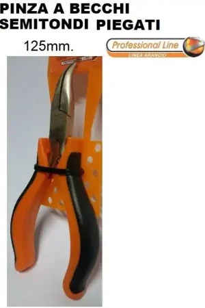 Promozione Esclusiva 1463158 Valex Pinza a becco semitondo piegato mm. 125 per elettronica