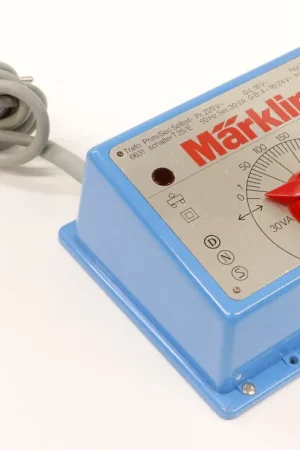 US 6631 4 MarklinTrasformatore Raddrizzatore e regolatore di velocita usato Soddisfatti O Rimborsati