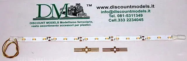 060K D.M. KIT Illuminazione a 15 LED smd blu x carrozze passeggeri anal./digit. A Buon Prezzo