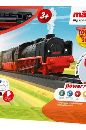 29308 Marklin HO My world Start Set completo Agricoltura scala 1 87 Offerta