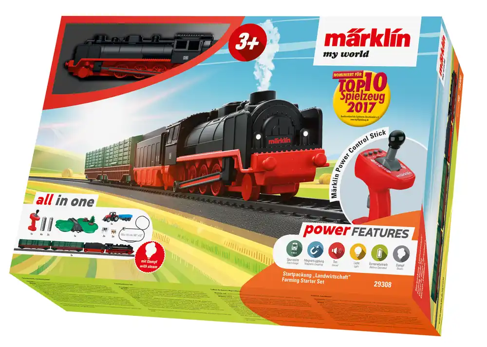 29308 Marklin HO My world Start Set completo Agricoltura scala 1 87 Offerta