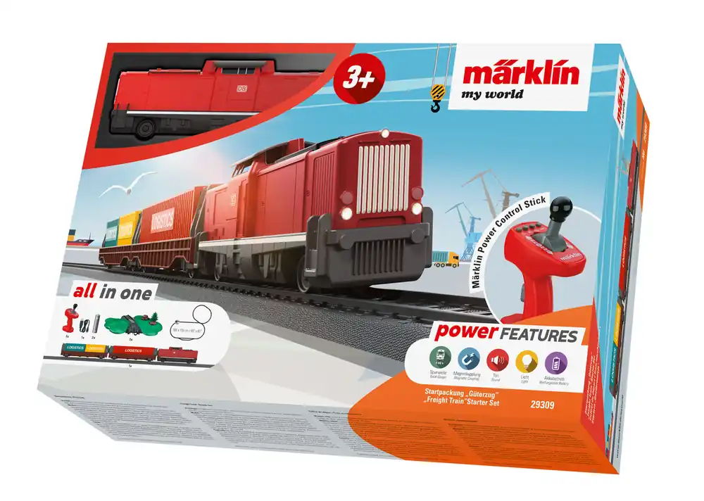 29309 Marklin HO My world Start Set completo Treno Merci scala 1 87 Acquista Ora