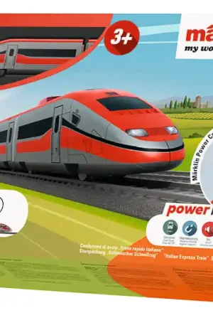29334 Marklin HO My world Start Set completo Treno Rapido Italiano scala 1 87 Reso Gratuito