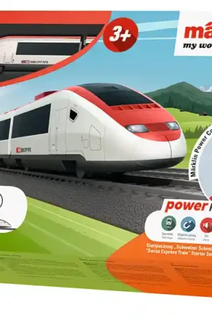 29335 Marklin HO My world Start Set completo Treno Rapido Svizzero scala 1 87 Occasione Imperdibile