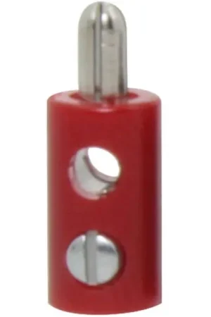 3052 Brawa Spinotti maschi colore rosso confezione 10 pezzi Spedizione Espresso