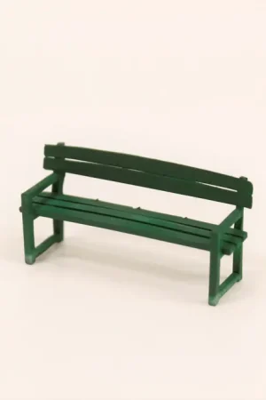 1219DM Panchine tipo legno colore verde bosco scala 0 1 43 confezione 6 pezzi Scelto Dai Clienti