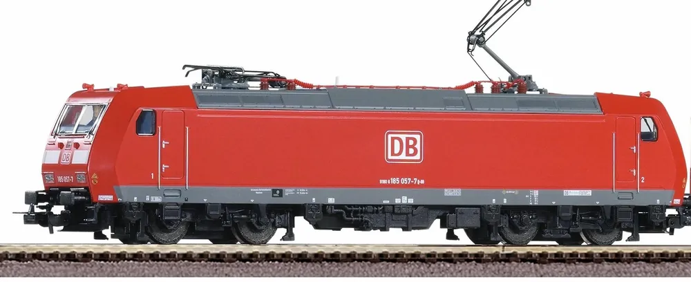 00014LD Piko HO Locomotore DIGITALE BR 185.057.7 Traxx delle DB ep V scala 1 87 Non Perdere