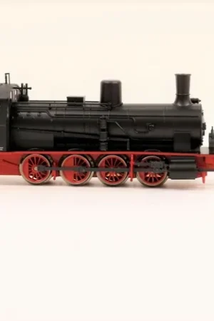 00123-L Piko HO Loco tender BR 55.284 G7 delle DR da start set nuova Spedito Oggi