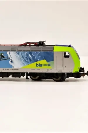 00928-L Piko Locomotore elettrico delle BLS RE 485 ep VI da start set Novità