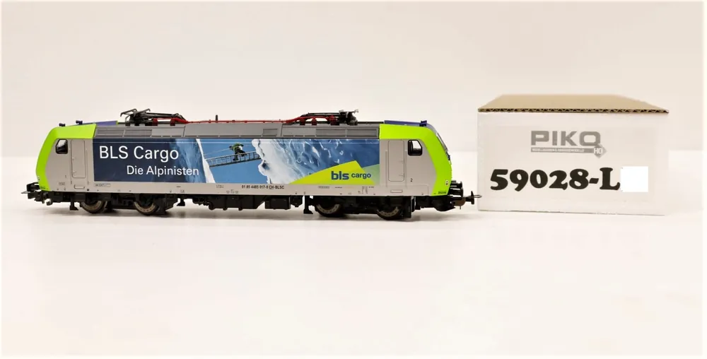 00928-L Piko Locomotore elettrico delle BLS RE 485 ep VI da start set Novità