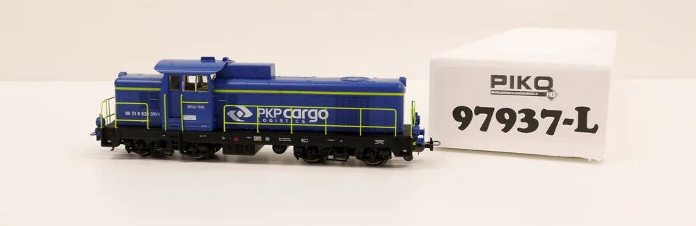 00937-L Piko Loco Diesel PKP Cargo Logistic nuova da start set scala HO Miglior Prezzo