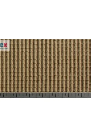 087TA111 Redutex HO tegola di terracotta 3d adesivo flessibile mis mm. 300 x 120 Consegna Rapida