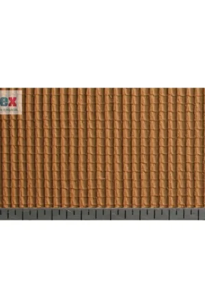 087TC112 Redutex HO tegole di terracotta 3d adesivo flessibile mis mm. 300 x 120 Saldi