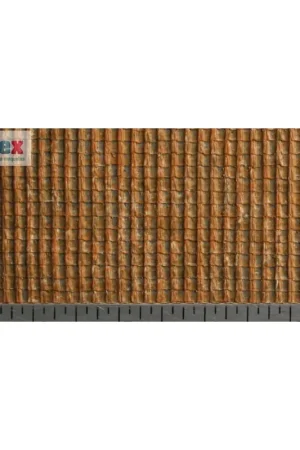 087TC122 Redutex HO tegola di terracotta policromatica 3d adesivo flessibile Vendita Finale