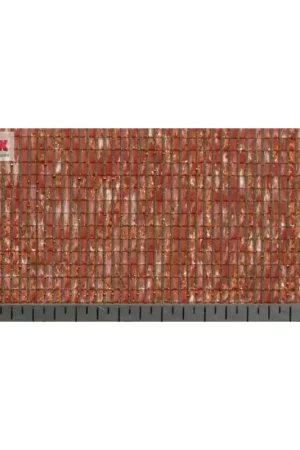 087TT123 Redutex HO tegola di terracotta policromatica 3d adesivo flessibile Promozione