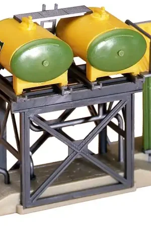 120145 Faller HO Stazione servizio gasolio per loco kit montaggio scala 1 87 Ultimissimo Modello