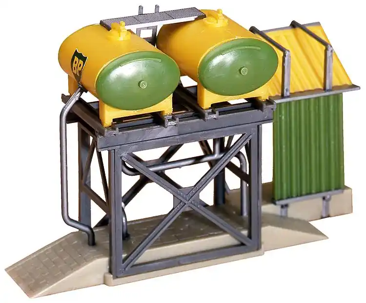 120145 Faller HO Stazione servizio gasolio per loco kit montaggio scala 1 87 Ultimissimo Modello