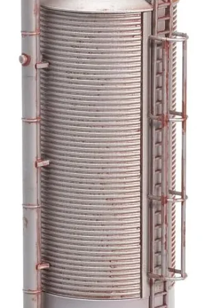 120160-2 Faller HO Silos kit di montaggio scala 1 87 da set senza scatola Nuovo Arrivo