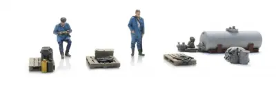 Acquista Ora ARTITEC 28.127 - Carico diserbante + 2 personaggi. Scala H0 1 87