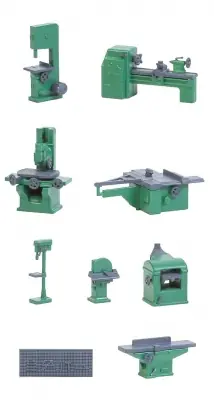 Ultime Pezzi FALLER 180455 - Set attrezzatura per officina. Scala H0 1 87