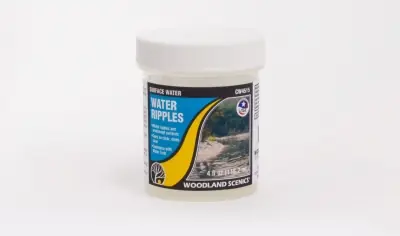 WOODLAND SCENICS CW4515I - Prodotto per creare increspature d‘acqua. 110ml Spedizione Espresso