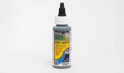 WOODLAND SCENICS CW4521 - Water Tint - Moss Green, colore per riproduzione laghi, fiumi, mare. Professionale