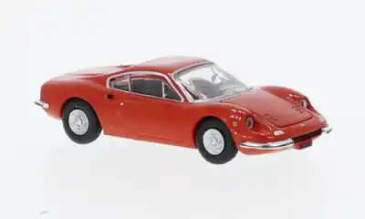 Ordina Subito PCX870632 - Ferrari Dino 246 GT, rosso chiaro, 1969, scala H0 1 87.
