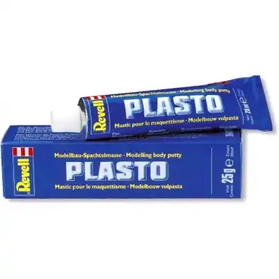 REVELL 39607 - Plasto, Stucco per modellismo, tubetto 25ml Non Perdere