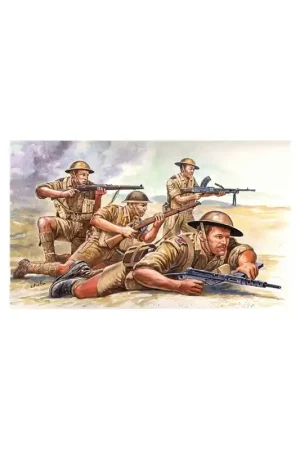 WWII British 8th Army Spedito Oggi