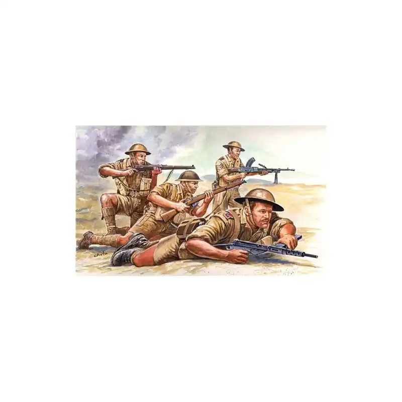 WWII British 8th Army Spedito Oggi