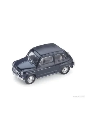FIAT 600D Consegna Rapida
